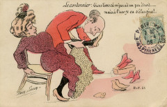 Xavier Sager Le cordonnier -
													France
												