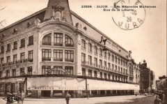 Les magasins modernes