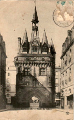 Bordeaux - Porte du Palais 8 à Bordeaux