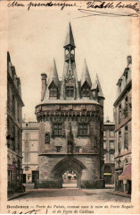 Bordeaux - Porte du Palais 13 à Bordeaux