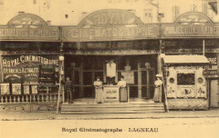 Bordeaux - Foire de Quinconces - Royal Cinémathographe à Bordeaux