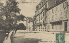 Epinal, Rue Gambetta Cp 0332 PsurR