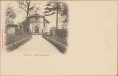 Epinal, Châlet du Château Cp 0903 PsurR