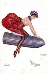 Xavier Sager Woman on bullet 3