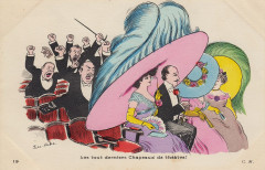 Xavier Sager Les tout derniers Chapeaux de théâtre
