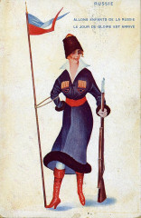 Xavier Sager Allons enfants de la Russie