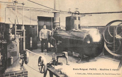 Ecole Bréguet - Machine à vapeur à Paris 15e