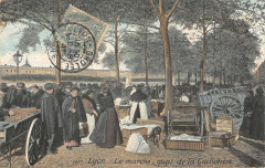Lyon Marche Quai De La Guillotiere à Lyon