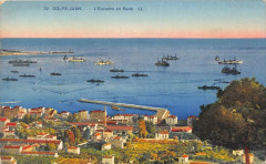Golfe Juan L'Escadre En Rade -
													06 Alpes Maritimes
												