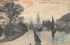 Quimper Le Chemin Du Halage à Quimper