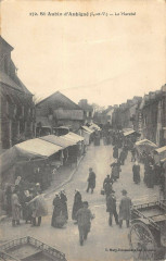 Saint Aubin D'Aubigne Le Marche