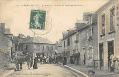 Saint Meen La Tranche Arrivee De Plumaugat Et Broons