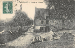 Parame Paysage Et Laveuses