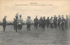 Camp Coetquidan Officiers Dragons En Campagne La Critique