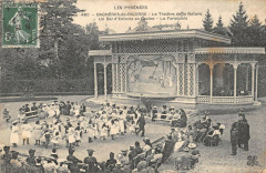 Bagneres De Bigorre Theatre De La Nature Un Bal D('Enfants