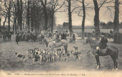 Pau Rendez Vous De Chasse Aux Renards Aux Allees De Morlaas à Pau