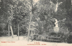 La Franqui Plage Le Parc -
													11 Aude
												