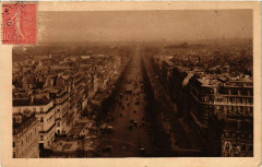 Paris 8e - L'Avenue des Champs-Elysées à Paris 8e