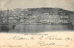 Cette Panorama Pris Du Mole -
													34 Hérault
												