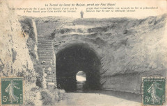 Le Tunnel Du Canal Du Malpas Perce Par Paul Riquet