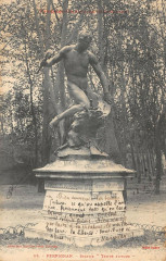 Perpignan Statue Temps Futurs à Perpignan