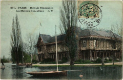 Bois de Vincennes - La Maison Forestière à Paris 12e