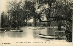 Paris 12e Bois de Vincennes Lac Daumesnil Vue artstique -
																					75012 Paris 12e
																			