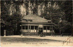 Bois de Vincennes - Café des Iles à Paris