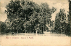 Bois de Vincennes - Lac de Saint-Mandé à Saint-Mandé