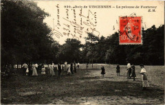 Bois de Vincennes - La pelouse de Fontenay à Fontenay-sous-Bois