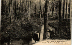Bois de Vincennes - Rivière du Lac de Saint-Mandé -
																					94160 Saint-Mandé
																			