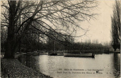Bois de Vincennes - Lac Daumesnil - Petit Port du Pavillon Eaux et Forêts à Paris 12e