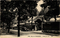 Bois de Vincennes - Chalet du Lac à Paris 12e