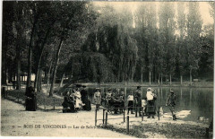 Bois de Vincennes - Lac de Saint-Mandé -
																					94160 Saint-Mandé
																			