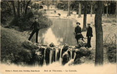 Bois de Vincennes - La Cascade à Paris 12e