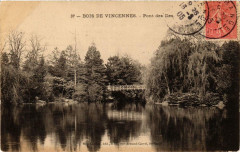 Paris 12e Bois de Vincennes Pont des Iles -
																					75012 Paris 12e
																			