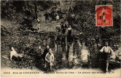 Bois de Vincennes - Jeux aux Bords de l'eau - Le plaisir des enfants à Paris 12e