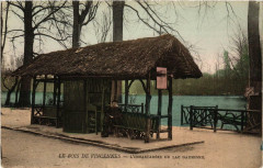 Le Bois de Vincennes - L'Embarcadère du Lac Daumesnil à Paris 12e