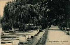 Bois de Vincennes - Lac Daumesnil - Promenade autour du Lac à Paris 12e