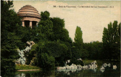 Paris 12e Bois de Vincennes Le Belvedere du Lac Daumesnil -
																					75012 Paris 12e
																			