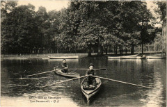 Bois de Vincennes - Lac Daumesnil à Paris 12e