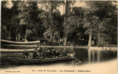 Bois de Vincennes - Lac Daumesnil - Embarcadère à Paris 12e