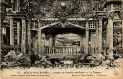 Bois de Vincennes - Intérieur du Pavillon des Forêts - Le Diorama à Paris 12e