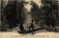 Bois de Vincennes - Le Repos des Jardiniers à Paris 12e