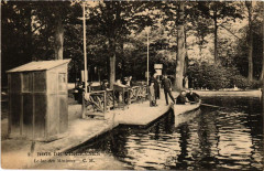 Bois de Vincennes - Le Lac des Minimes à Paris
