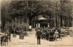 Bois de Vincennes - Kiosque Concert - Iles Daumesnil à Paris