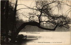 Bois de Vincennes - Le Lac Daumesnil à Paris 12e