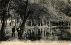 Bois de Vincennes - Le lac de Saint-Mandé -
																					94160 Saint-Mandé
																			