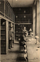 Paris 5e Sorbonne. Bibliotheque. Salle Périodiques Nd Phot -
																					75005 Paris 5e
																			