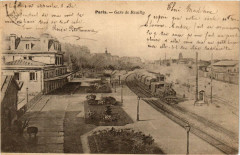 Gare de Reuilly à Paris 12e